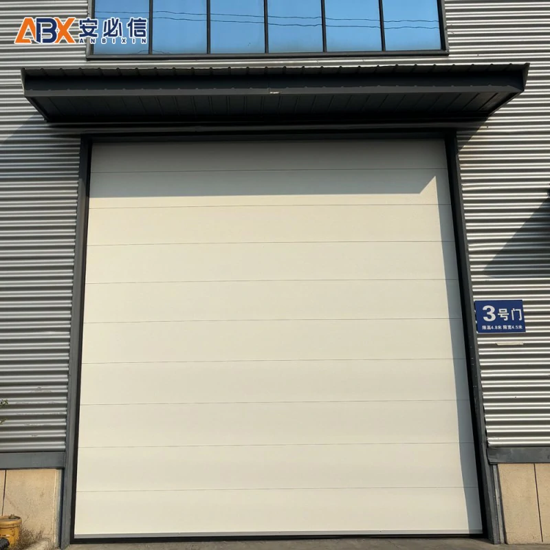 广元铝板提升门